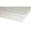 Plaque en matières plastiques PVC expansé blanc 3050x1220 épaisseur 19mm